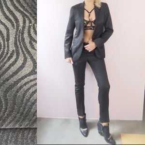 James Bay collab TS fingerprint boss girl suit 4